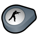 Half Life Counter Strike Icon 128px png